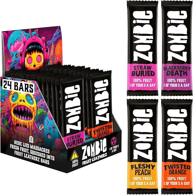 Product shot of Zombie Fruit Bars